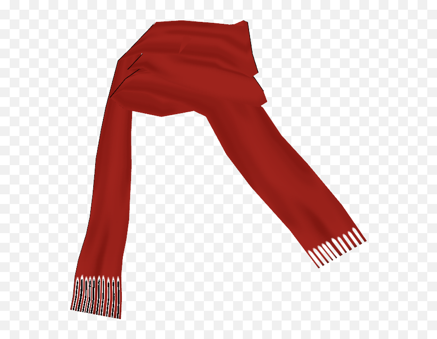 Red Scarf Transparent Background Png Mart - Red Scarf Png,Red Dress Png