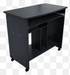 Buy Caliber Computer Table In Black Godrej Interio - Computer Table Png,Computer Desk Png