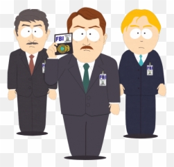 Federal Bureau Of Investigation - South Park Fbi Agents png