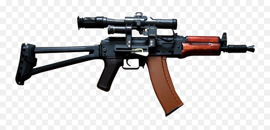 Transparent Assault Rifle Hd - Png Of Gun,Rifle Png