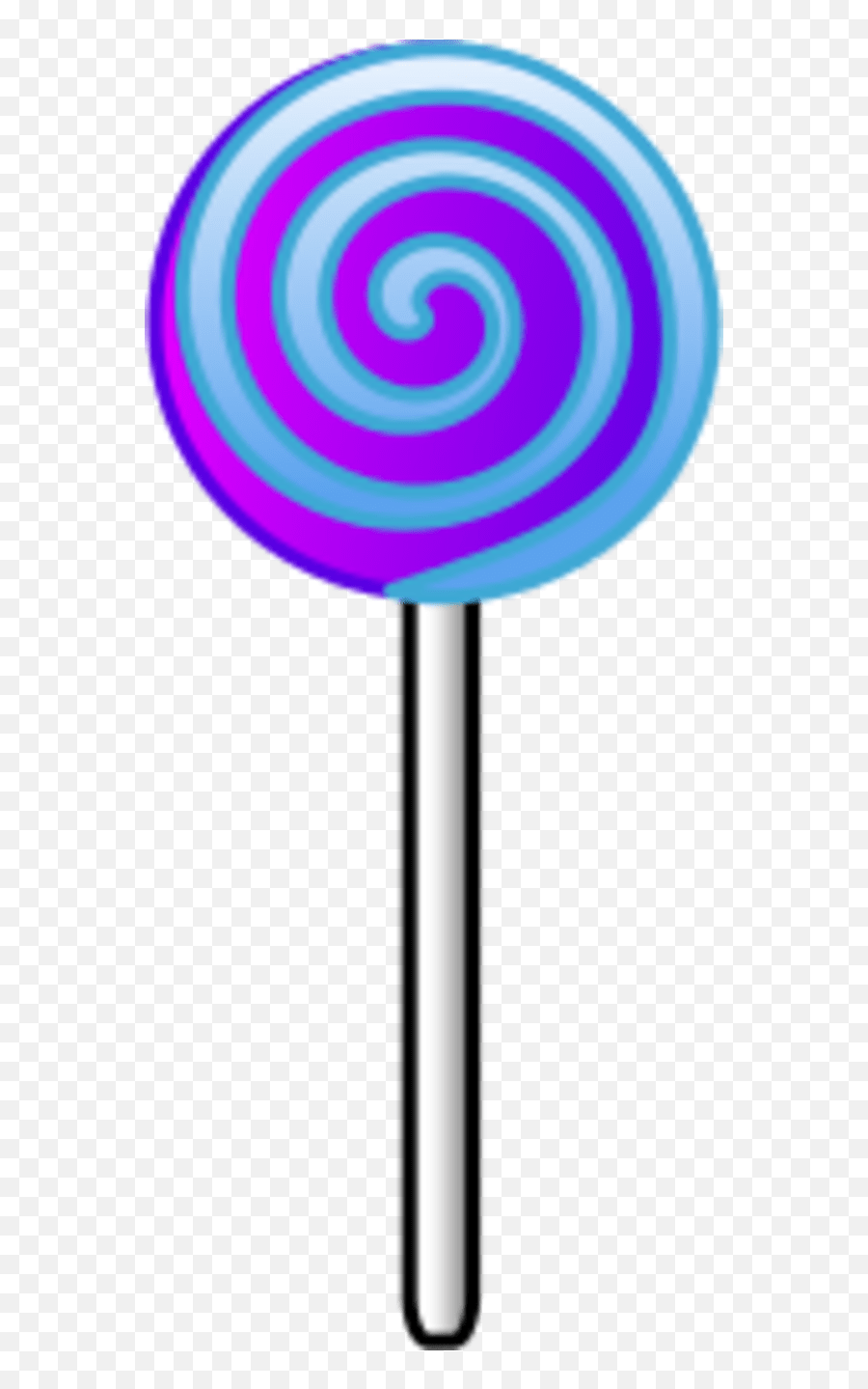 Lollipop Transparent Background - Lollipop Clipart Png,Lollipop Transparent