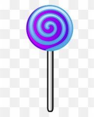 Lollipop Transparent Background - Lollipop Clipart Png,Lollipop Transparent