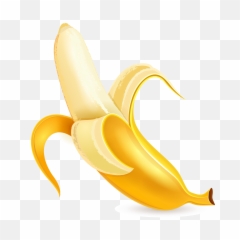 Banana Clipart Png Image Free Download - Transparent Background