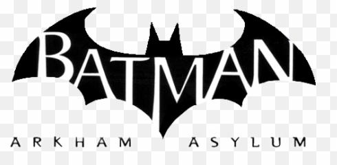 Batman Arkham Asylum Logo - Batman Arkham Asylum Logo Png,Batman Png