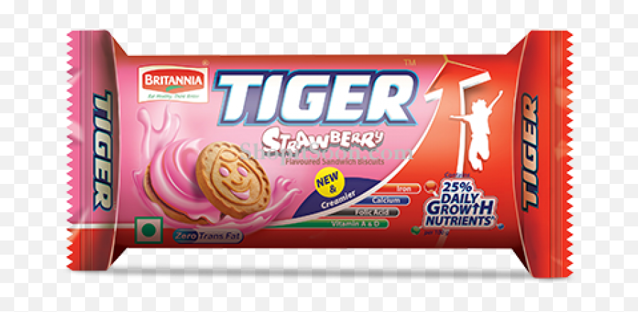 Britannia Tiger Cream Biscuits - Britannia Tiger Orange Britannia Tiger Elaichi Biscuits Png,Biscuits Png