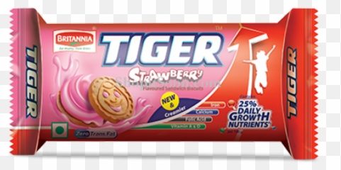 Britannia Tiger Cream Biscuits - Britannia Tiger Orange Britannia Tiger Elaichi Biscuits Png,Biscuits Png