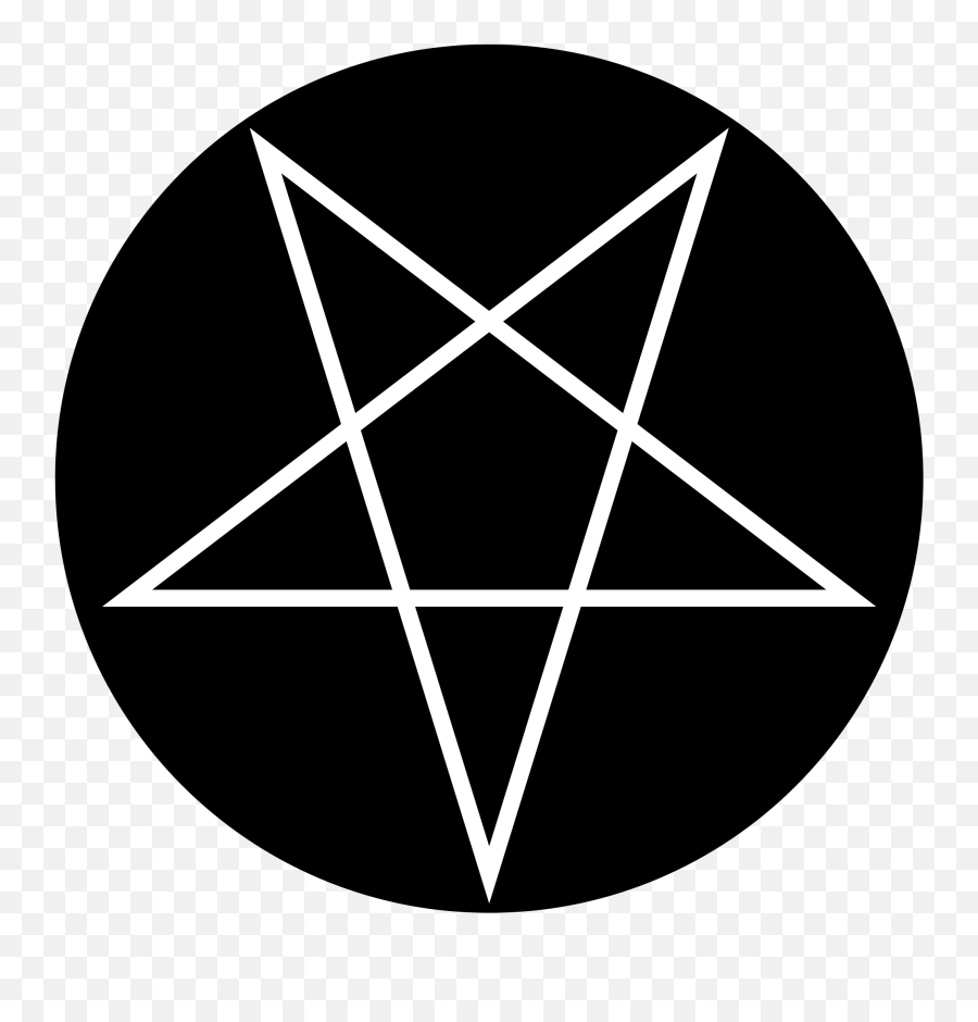 Vector Pentagram Transparent Png - Inverted Pentagram,Pentagram Transparent