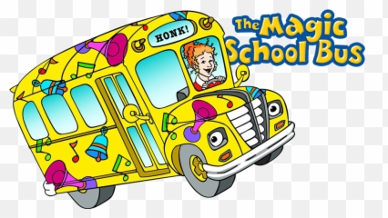 Magic School Bus Clipart Png