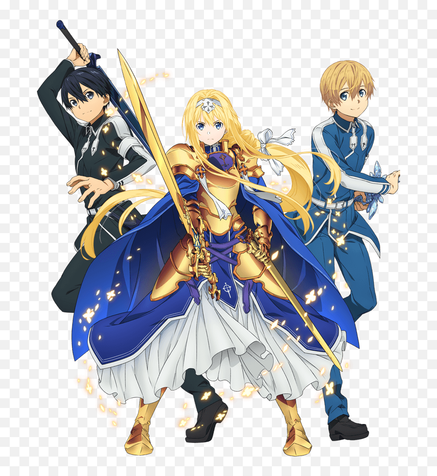 Sword Art Online Alicization Ost Png Kirito