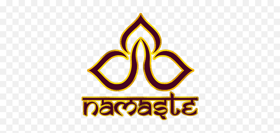 Namaste Indisches Restaurant Logo - Logos Namaste Png,Namaste Png