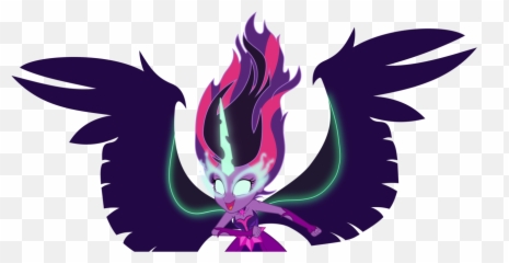 1351431 - Absurd Res Artistpink1ejack Equestria Girls Twilight Sparkle Equestria Girl Midnight Sparkle Png,Glowing Eyes Png
