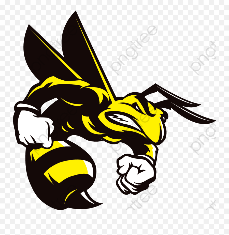 Angry Bee Clipart Venom Honeybee Png And - Angry Angry Bee,Venom Transparent
