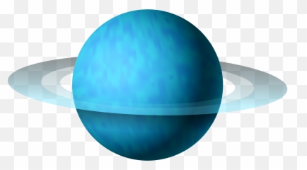 Shwe Myint - Transparent Background Uranus Clipart png