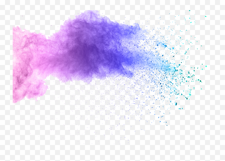 Watercolor Splash Png - Transparent Colour Splash Png,Color Splash Png