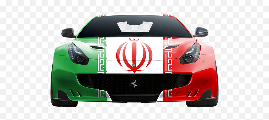 Car Ferrari Iran - Free Image On Pixabay Iran Png,Ferrari Logo Png