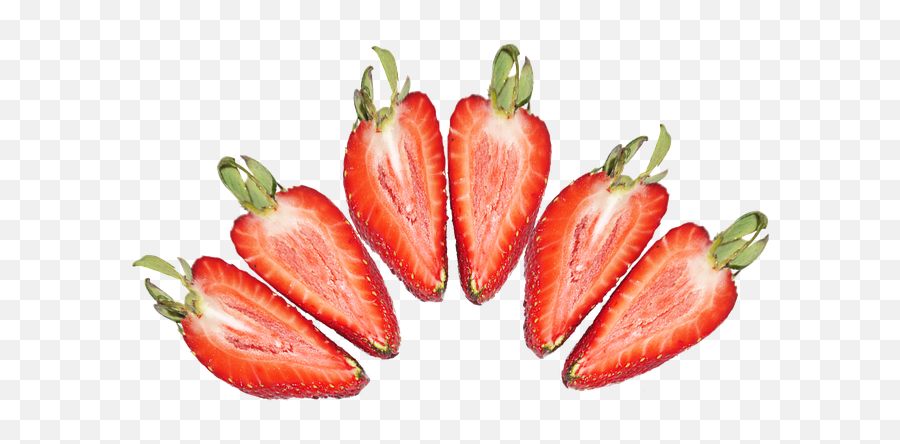 Strawberries Sliced Strawberry - Free Image On Pixabay Strawberry Slice Png,Transparent Strawberry