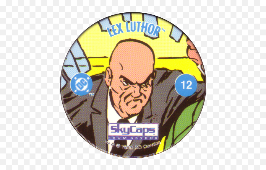 12 Lex Luthor - Cartoon Png,Lex Luthor Png