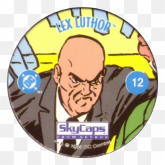 12 Lex Luthor - Cartoon Png,Lex Luthor Png