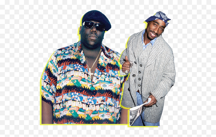 This Is The 90s By Acraniotis - 2pac Notorious Big Png,2pac Png