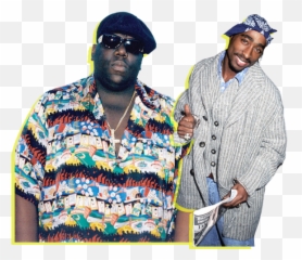 This Is The 90s By Acraniotis - 2pac Notorious Big Png,2pac Png