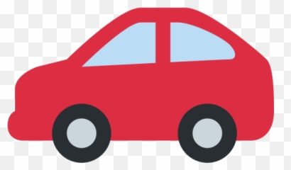 Coche Emoji - Car Emoji Png,Carro Png