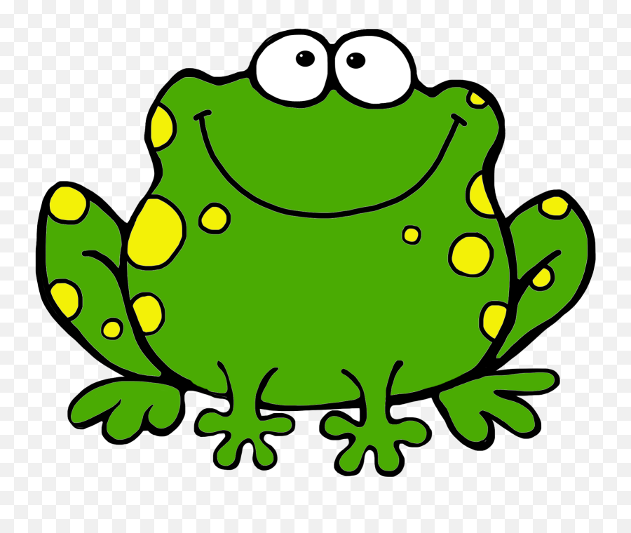 Frogs Clipart Images - Frog Picture For Kids Png,Frog Clipart Png