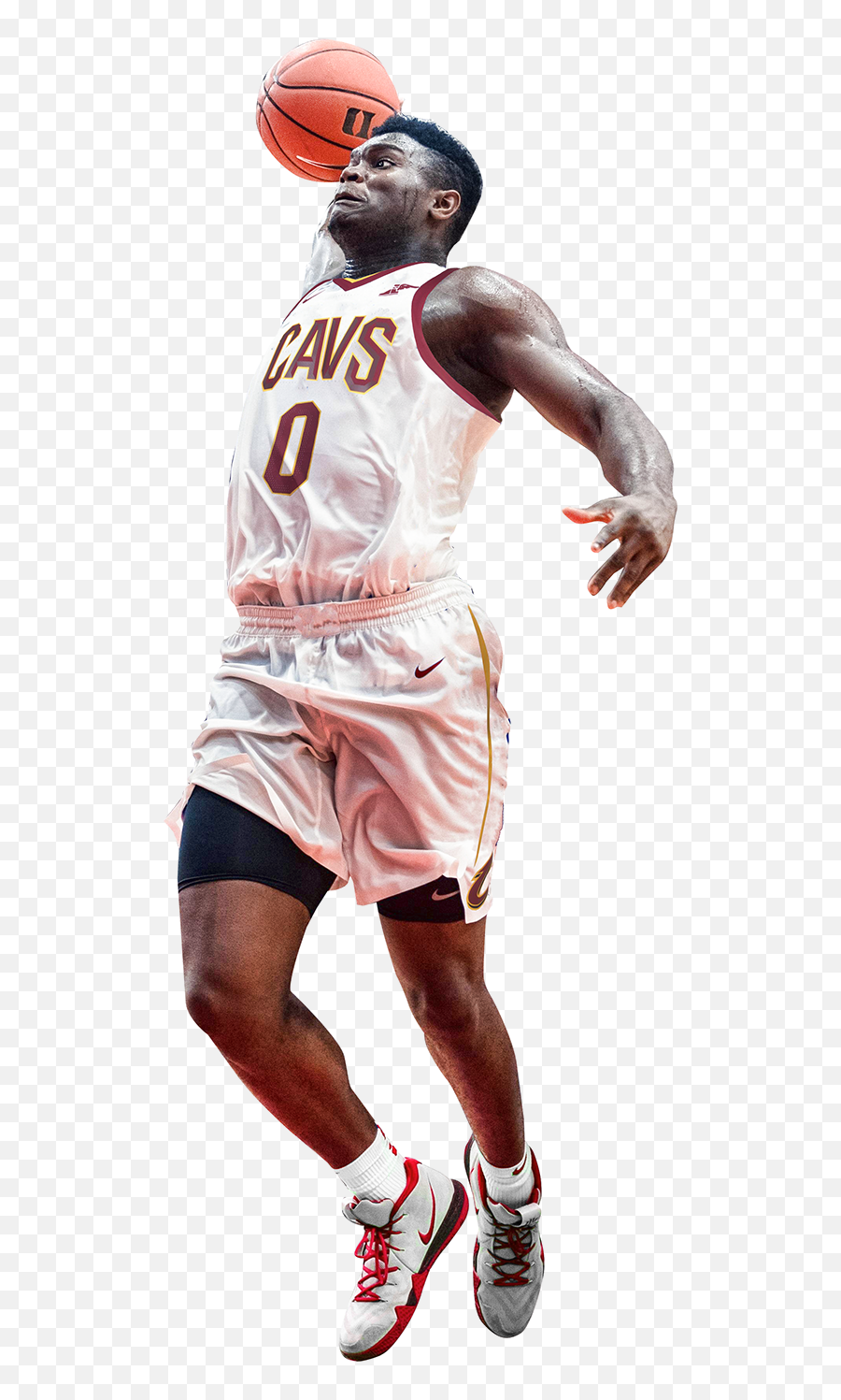 Zion Williamson And - Zion Williamson Transparent Pelicans Png,Knicks Png