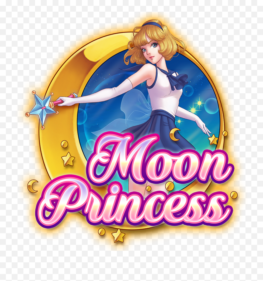 Moon Princess 100 Bonus Up To U20ac500 200 Free Spins - Moon Princess Slot Logo Png,Princess Logo