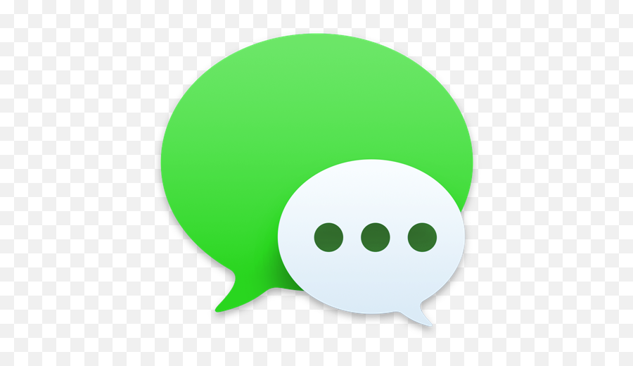 Messages Icon 1024x1024px Png - Messages Mac App,Messages Icon Png