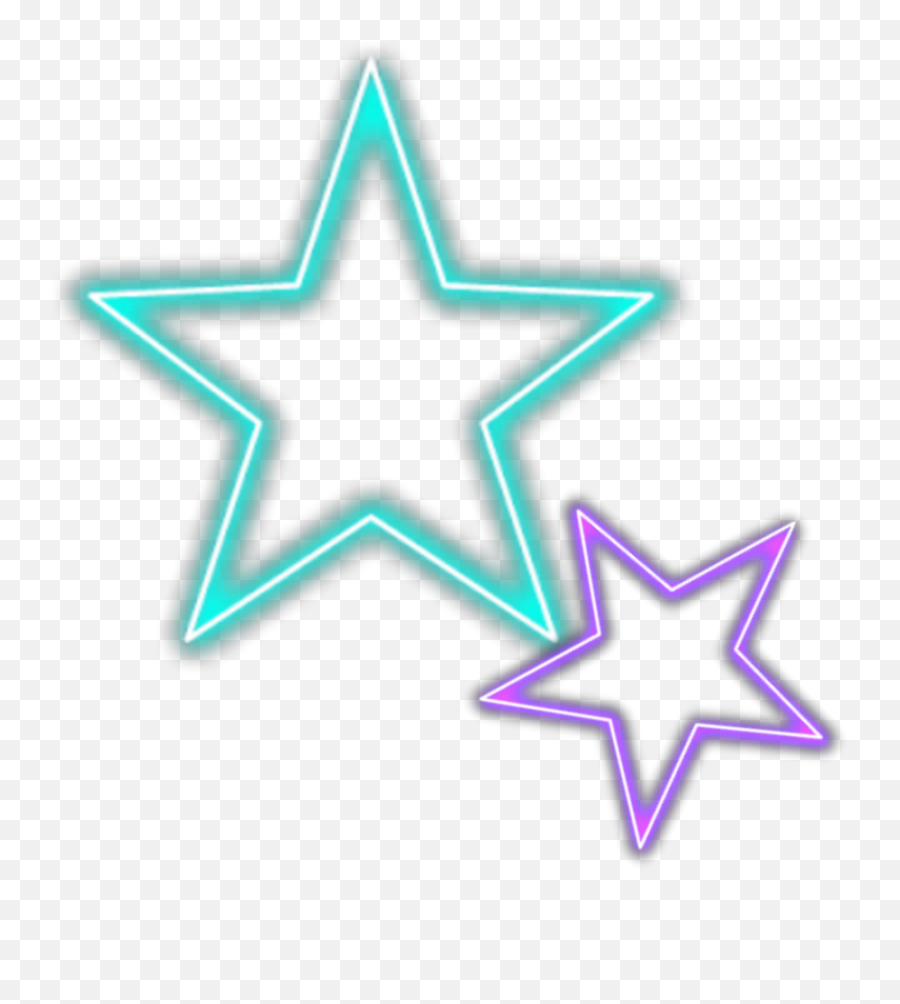 Mq - Neon Stars Png,Purple Star Png