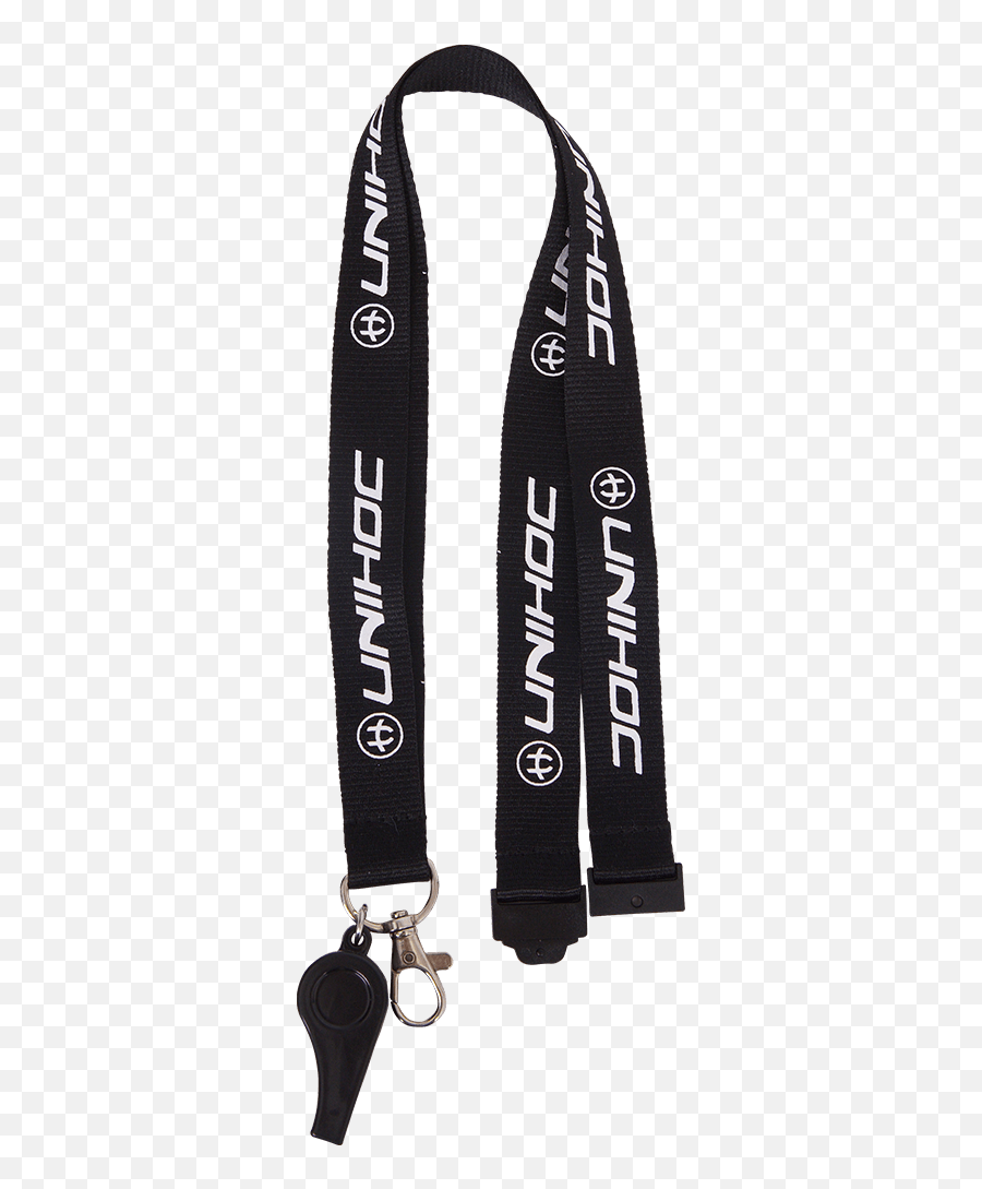 Coach Whistle Unihoc With Lanyard - Whistle Png,Lanyard Png