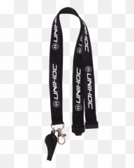 Coach Whistle Unihoc With Lanyard - Whistle Png,Lanyard Png