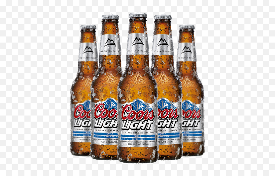 Coors Light Bottle Png - Coors Light Bottle Png,Bud Light Bottle Png