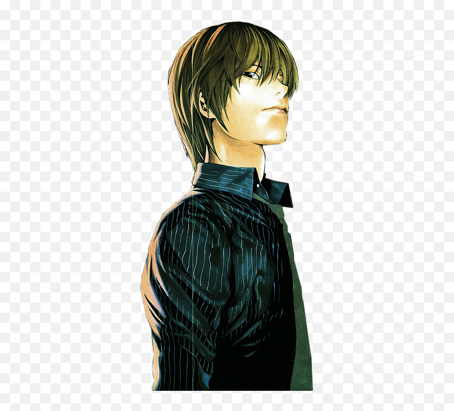 Light Yagami - Light Yagami Death Note Renders Png,Light Yagami Png