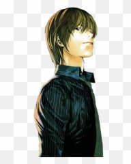 Light Yagami - Death Note Renders png