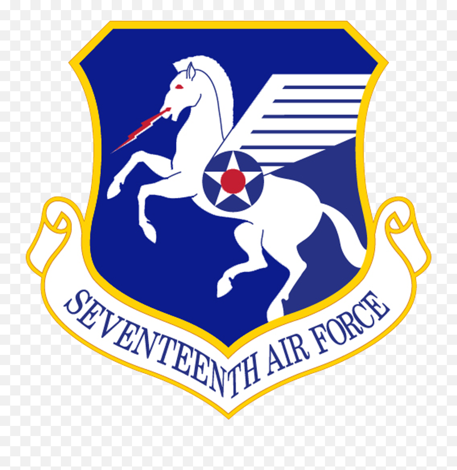 Fileseventeenth Air Force - Emblempng Wikimedia Commons Air Force Lcmc Logo,Seventeen Logo Png