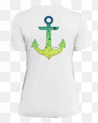 Ladies Mahi Anchor Performance Ss Jessiejessupapparel - Active Shirt png