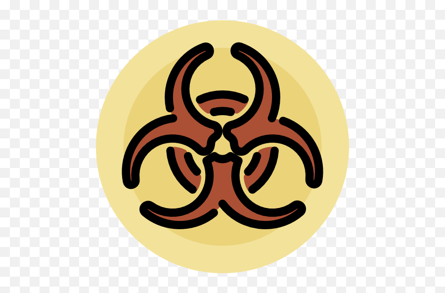 Animal Clip Art - Biohazard Symbol Png Download 512512 Biological Hazard,Biohazard Symbol Transparent