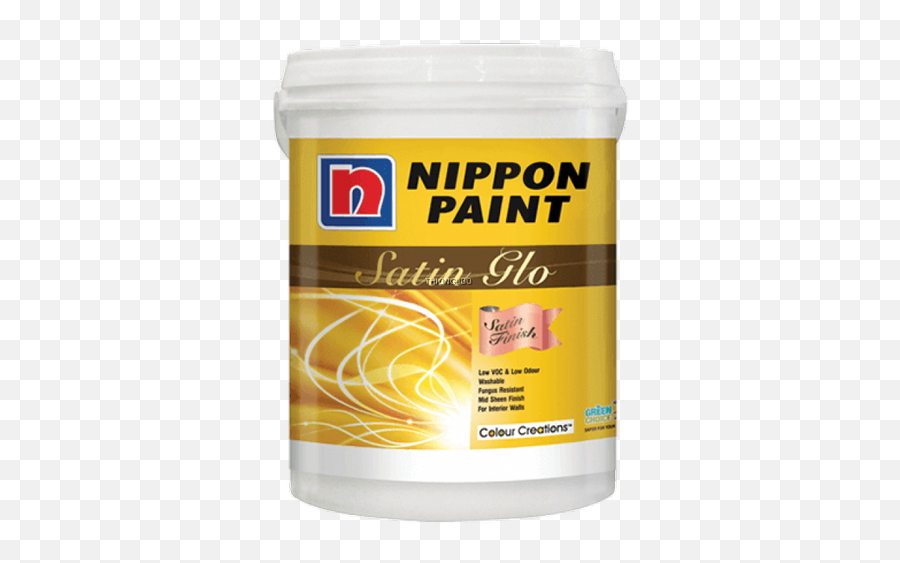 Nippon Paint Satin Glo - Nippon Paint Satin Glo Png,Paint Bucket Png