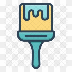 Paintbrush Icon - Clip Art png