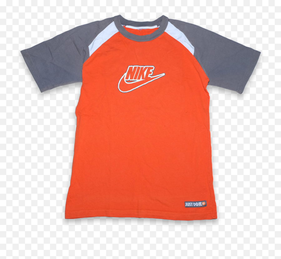 Nike T - Shirt Medium La Chacha Png,Orange Nike Logo
