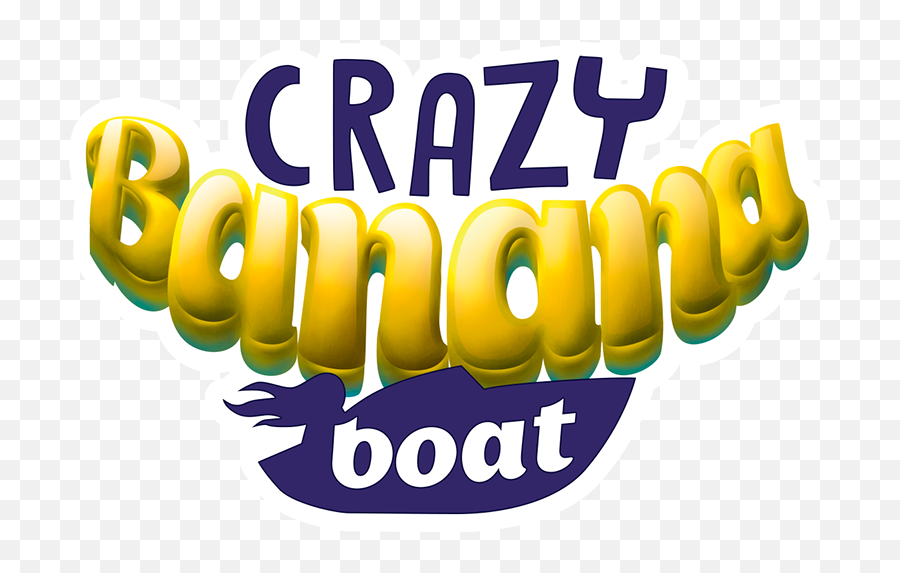 Crazy Banana Boat - Illustration Png,Banana Boat Logo