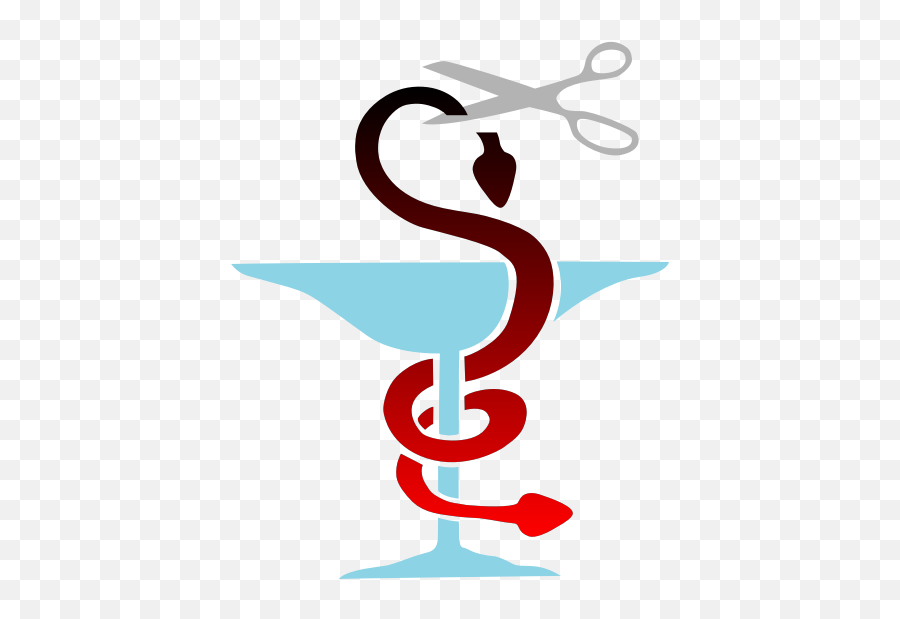 Medical Caduceus Vector Image Free Svg - Medical Clip Art Png,Caduceus Transparent