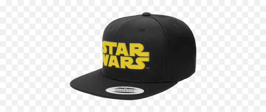 Shop Starwarsu0027s Design By Humans Collective Store - Snapback Star Wars Hat Png,Starwars Logo