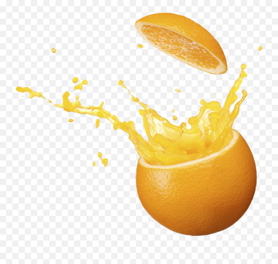 Orange Juice Splash Png 1 Image - Orange Splash Transparent Background,Juice Splash Png