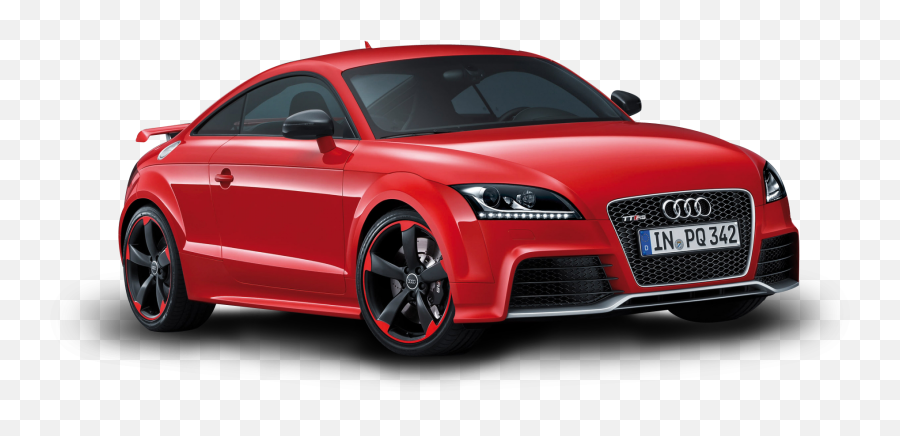 Red Car Transparent Png Clipart Free - Audi Tt Rs,Red Car Png