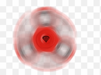 Fidget Spinner Genesis - Bouncy Ball png