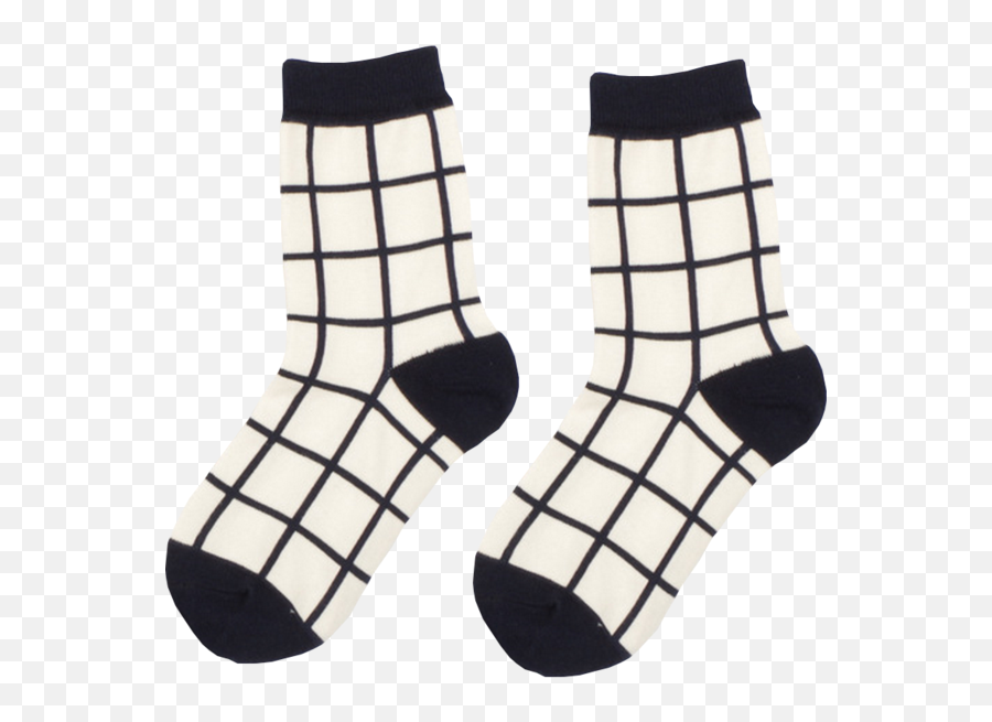 Download Hd Grid Socks - Transparent Cute Socks Png Cute Socks Png,Socks Png