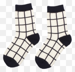 Download Hd Grid Socks - Transparent Cute Socks Png Cute Socks Png,Socks Png
