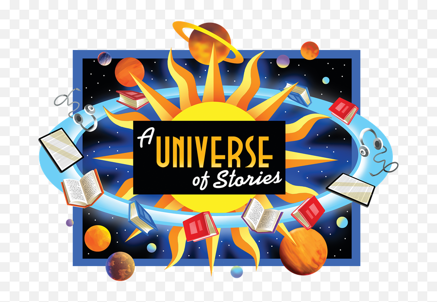 Universe - Spotorbitingitemspng U2014 Sweetwater Countycity 2019 Summer Reading Theme,Universe Png